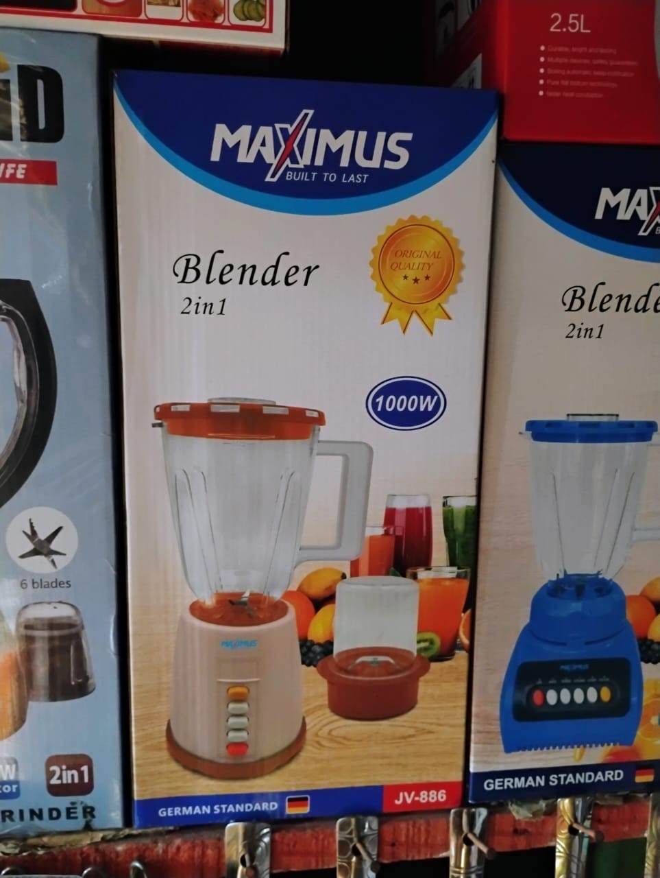 Maximus blender