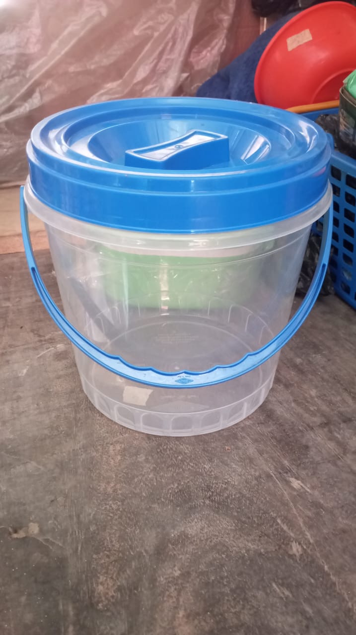 Turquoise thermoline cooler