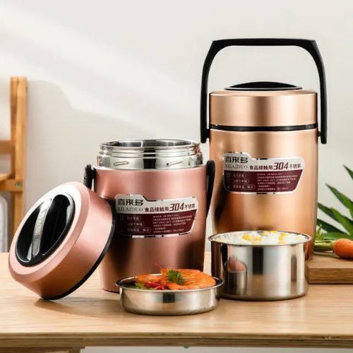 Insulated food flask set