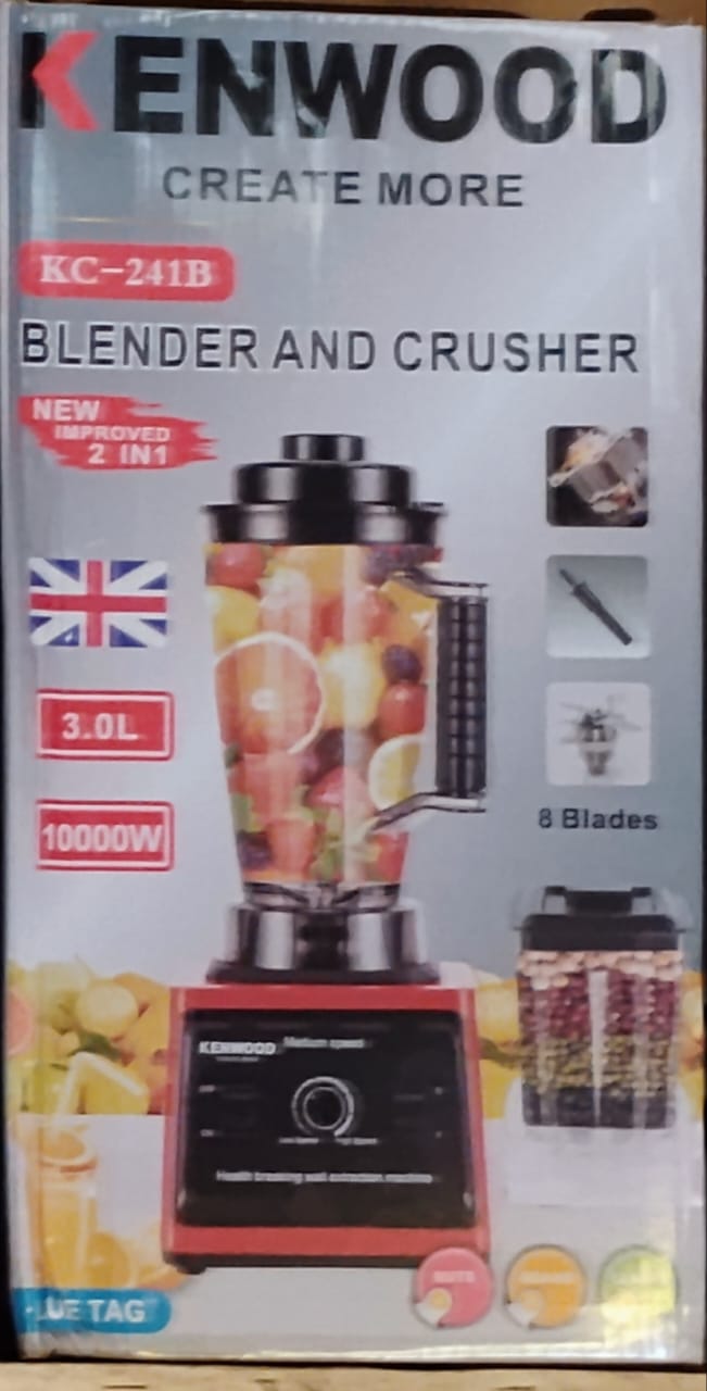 Kenwood blender and crusher at Bibright Household Essentials