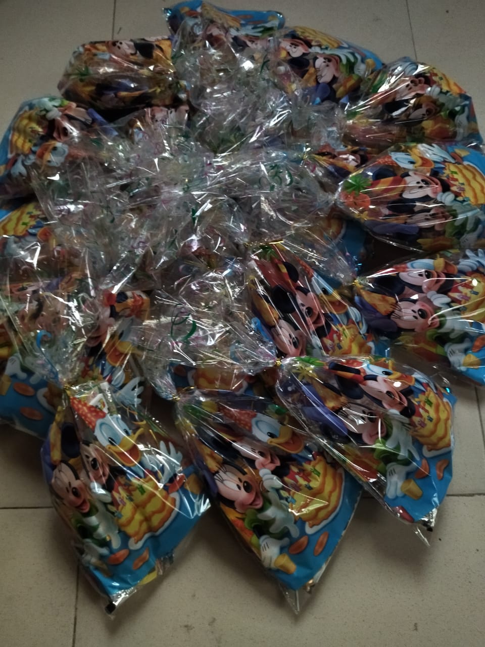 Party packs for birthdays, weddings, and celebrations